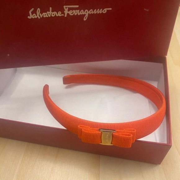 Ferragamo Vintage Orange Headband